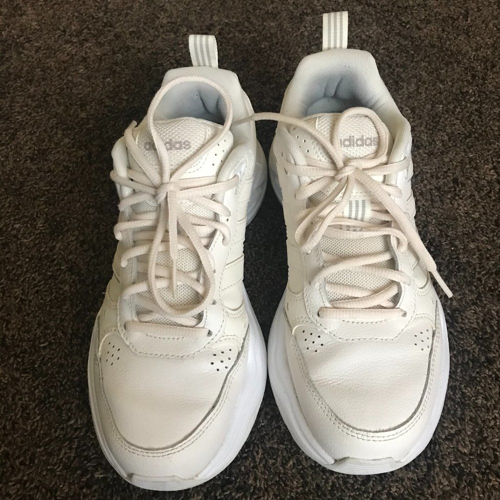 Adidas - Chunky Off-White Canvas Sneakers